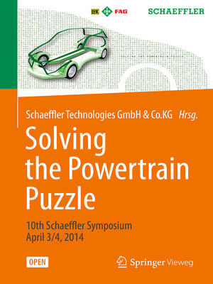 cover image of Solving the Powertrain Puzzle